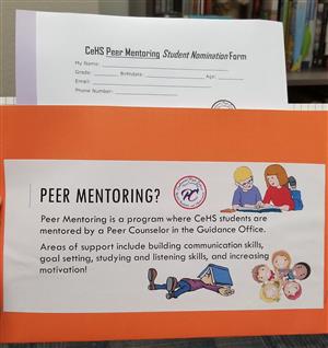 Peer Mentoring Folder 